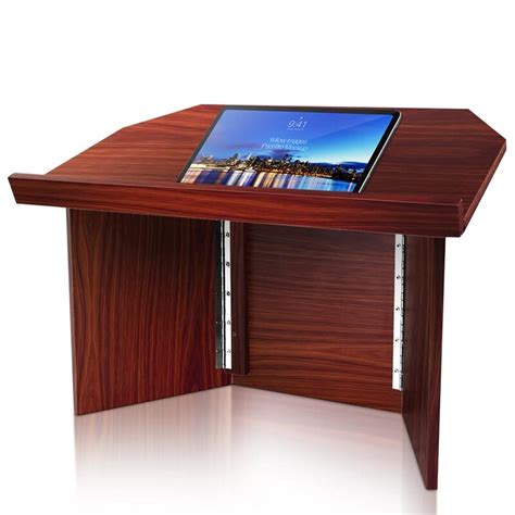 Pyle Portable Desktop Podium, Instant Setup Folding Style | Wayfair.ca