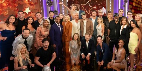 'DWTS' Showrunner Calls Season 33 Cast 'Positive' and 'Uplifting ...