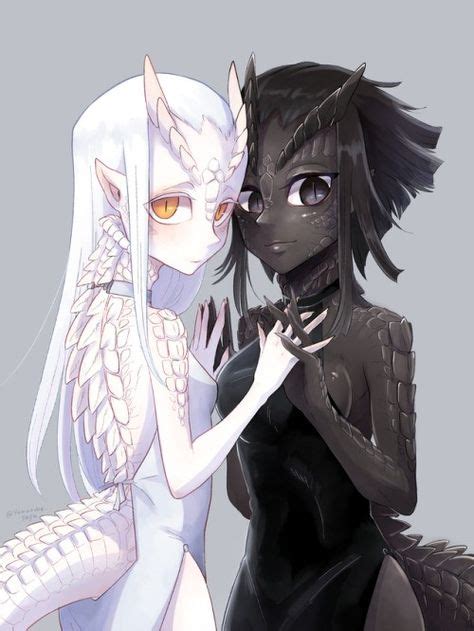 Pin by Eric Hurick on Dragon human hybrid girl | Anime furry, Anime monsters, Furry art