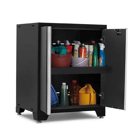 NewAge Pro Series 3.0 Gray 2-Door Base Cabinet