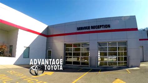 Advantage Toyota Service Department - YouTube