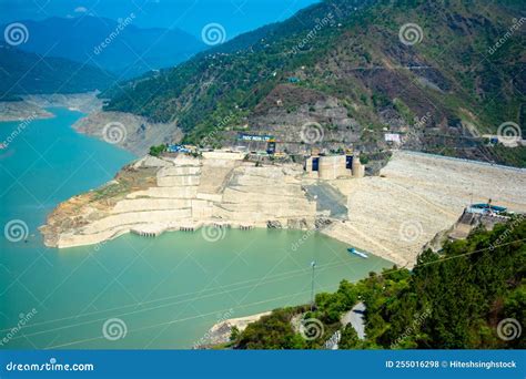 Tehri Dam of in Tehri Garhwal District of Uttrakhand. India S Largest ...