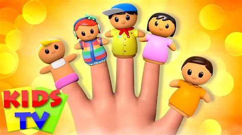 Daddy Finger | The Finger Family Song | Family Fun + More Nursery Rhymes & Baby Songs - Kids Tv ...