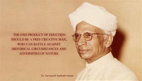 Dr Sarvepalli Radhakrishnan Inspirational Quotes - Visakha guide