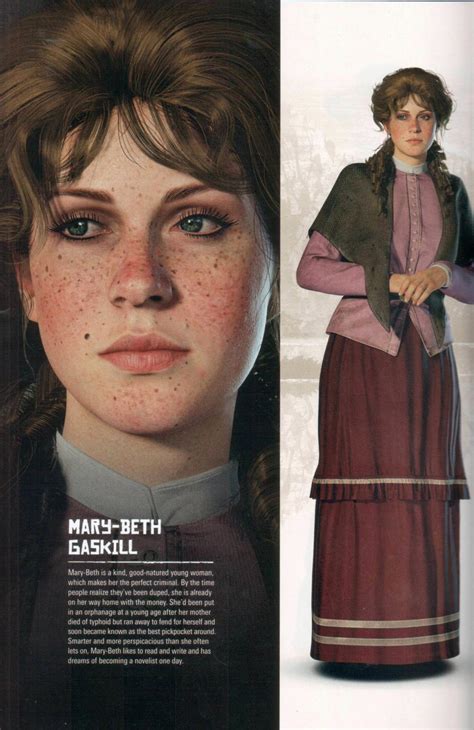 Mary-Beth Gaskill | RDR2 Characters Guide, Bio & Voice Actor