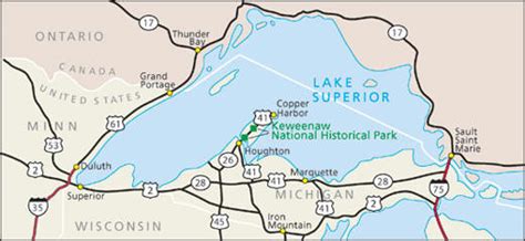 Keweenaw Heritage Sites - Maps