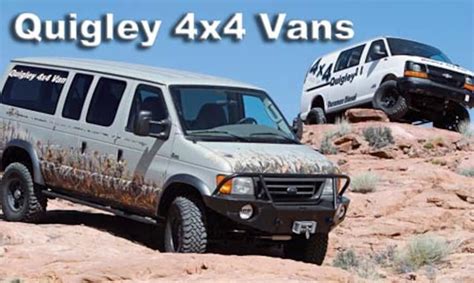 Quigley 4x4 Diesel Vans - Custom Diesel Trucks - Diesel Power Magazine