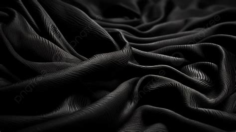 Black Fabric Texture Rendered In 3d Background, 3d Wallpaper ...