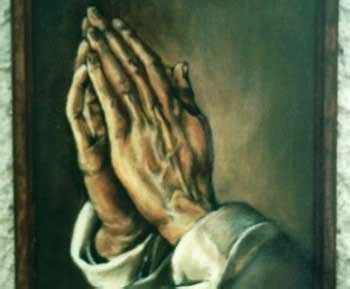 Story of The Praying Hands Painting - Heart Touching Story