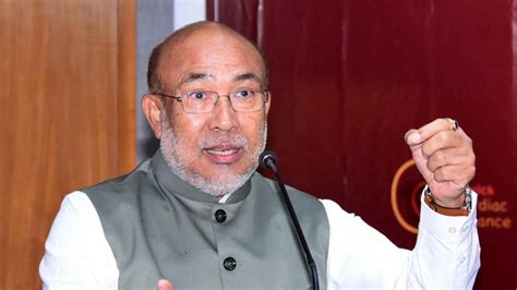 Kuki Inpi Manipur challenges Manipur Chief Minister's peace claims ...