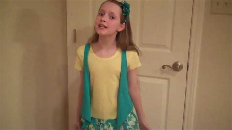 Arielle Stephens - Kidz Bop audition 2011 - YouTube