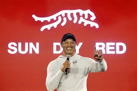 Tiger Woods creates 'Sunday Red' brand after Nike split