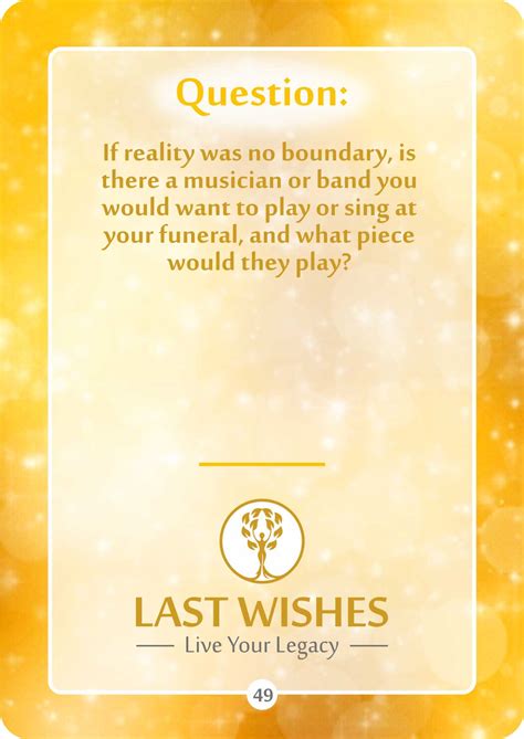 Cards | Last Wishes