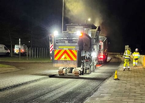 South East Trunk Road Network Improvement Works Underway | Scotland Construction News