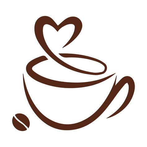 Free 171 Coffee Heart Svg SVG PNG EPS DXF File