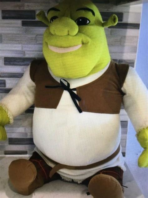 2004 JUMBO SHREK PLUSH DREAMWORKS COLLECTIBLE | #1983814679