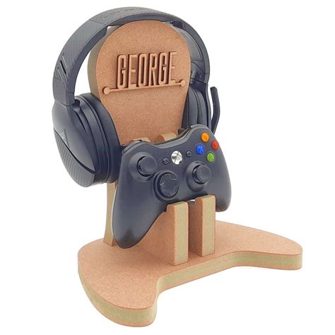 Xbox Game Controller Stand Headset Holder | Craft Shapes Direct