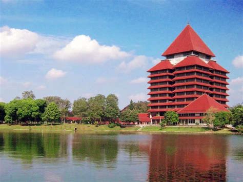 Universitas Indonesia, Jakarta | Indonesia, Universitas, Java