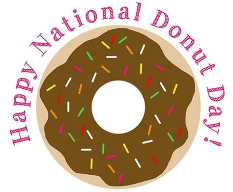 Happy National Doughnut Day Wallpaper - KoLPaPer - Awesome Free HD ...