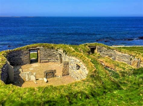 Ancient Knap of Howar in Scotland – Natural Building Blog