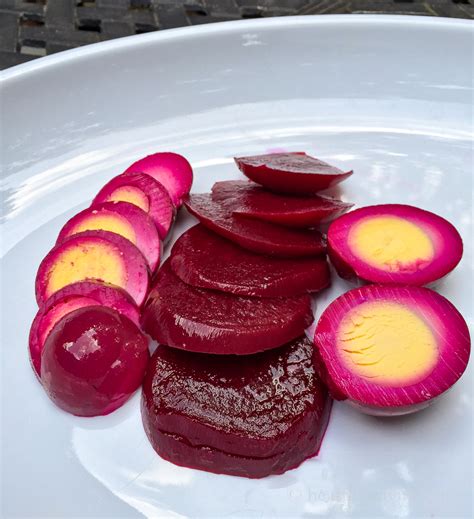 Beet Pickled Eggs a Pennsylvania Dutch Recipe