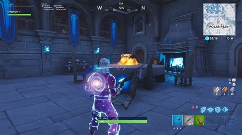 Fortnite: Polar Peak melts to reveal Ice King’s castle and throne room ...