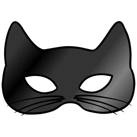 [Halloween drawings] How to draw a Cat mask on Halloween day