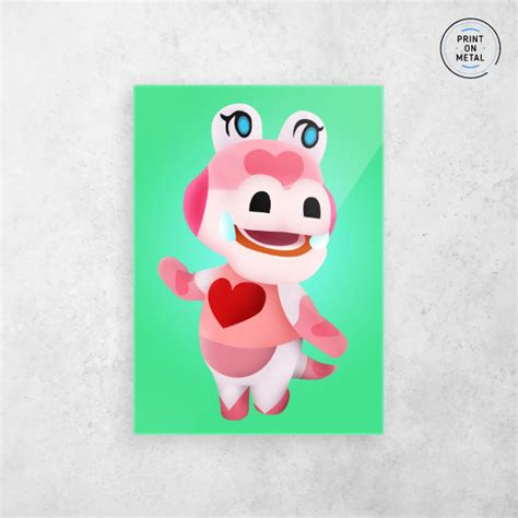 Gayle Displate | Poster prints, Animal crossing, Animal crossing villagers