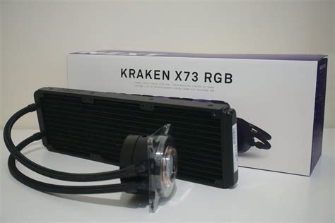 NZXT Kraken X73 RGB AIO review: Exceptional cooling performance with flashing lights | Windows ...