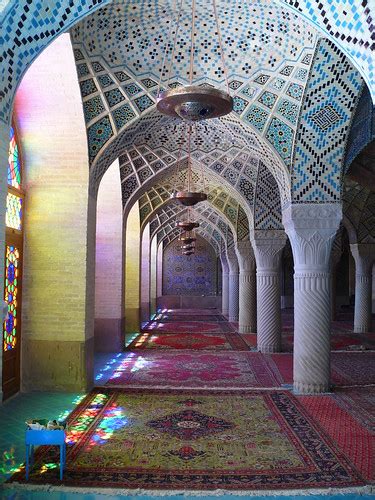 Colors | The Nasr ol Molk mosque at Shiraz | dynamosquito | Flickr