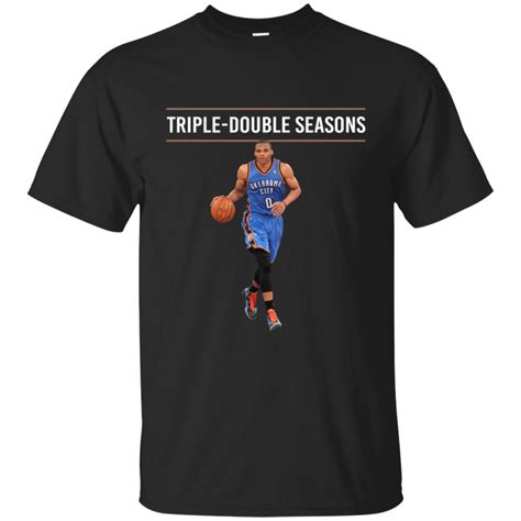 Russell Westbrook Triple Double Season Game Shirt Shirt | Minaze