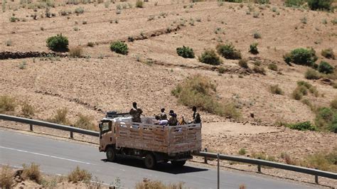 Ethiopia's Tigray conflict: PM says Eritrea will withdraw troops from region | World News | Sky News