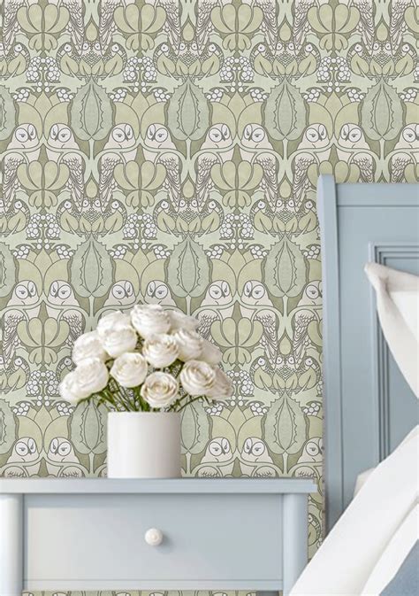 C.F.A. Voysey Wallpapers