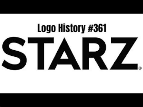 Logo History #361: Starz - YouTube