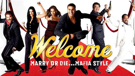 Streaming Welcome | Full Movie | Akshay Kumar, Katrina Kaif, Anil Kapoor, Nana Patekar | HD ...