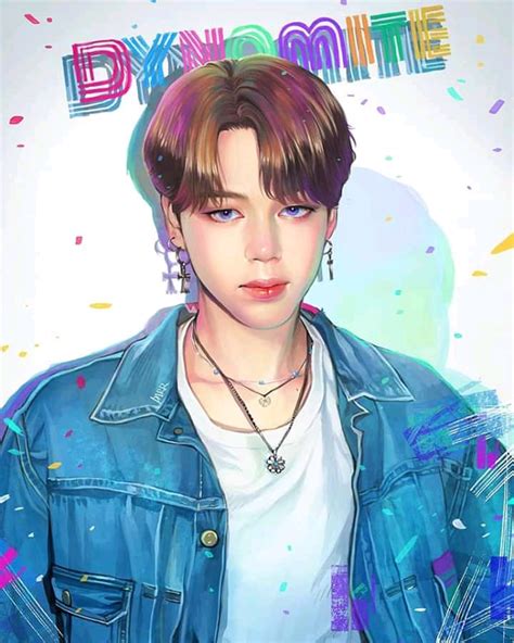 Bts Fanart Jimin : Jimin Fanart Wallpaper Public Figure Photo - Professionally printed on ...