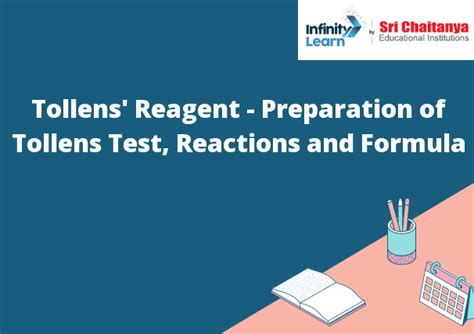 Tollens' Reagent - Preparation of Tollens Test, Reactions and Formula