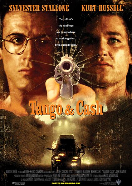 Tango & Cash | Poster By Nuansa Art