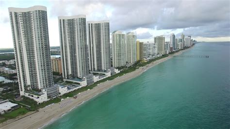 Aerial video Sunny Isles Beach 1299479 Stock Video at Vecteezy