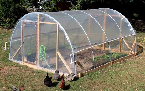 DIY Hoop House Greenhouse Design and Build - Mr Crazy Kicks