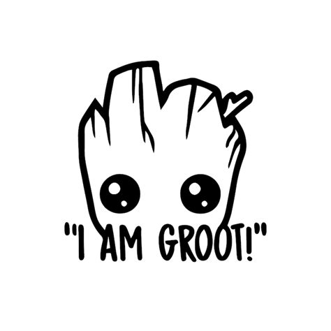 Baby Groot Tattoo, Coloring Sheets, Coloring Pages, I Am Groot ...