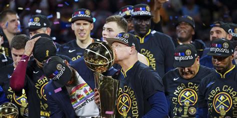 El palmarés de la NBA: la lista completa de campeones y finalistas