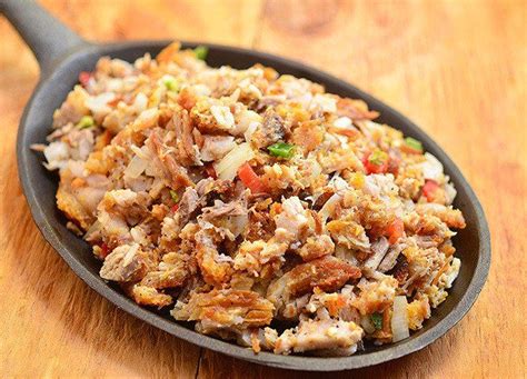 Crispy Pork Sisig Recipe | Panlasang Pinoy Recipes™ | Recipe | Sisig recipe, Pork sisig, Crispy pork