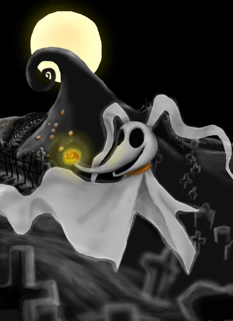 Zero - Nightmare Before Chirstmas: Zero the Ghost Dog Photo (23825879) - Fanpop