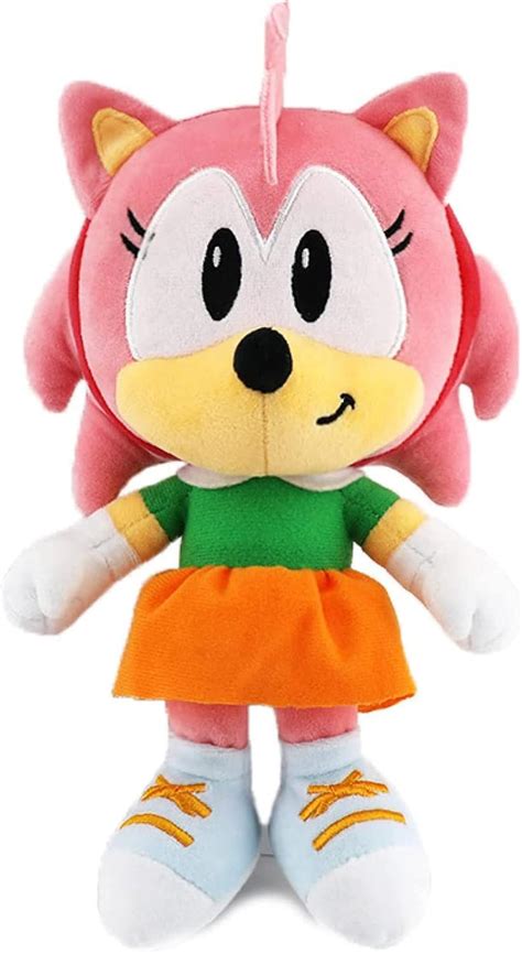 Amazon.co.jp: Amy Rose Plush FNFPlushies: Sonic Road X Plush Toy, Bloodsonic Exe Plushy, Evil ...