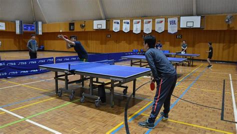 Table Tennis Club | Melbourne University Sport