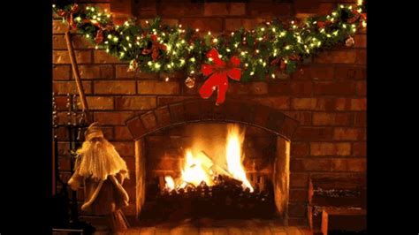 Fireplace Christmas Gif - Fireplace World