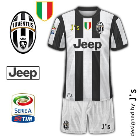 Joaquin's Kit Design: FC Juventus Home Kit