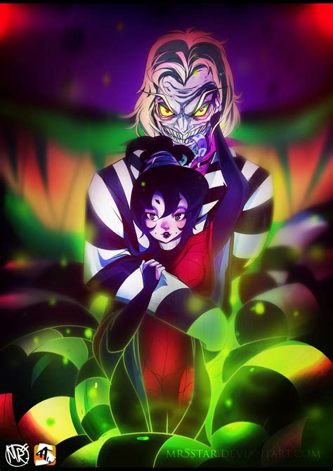 Beetlejuice and Lydia by Mr5star on DeviantArt