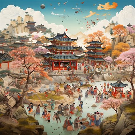 Premium AI Image | Dongzhi Festival